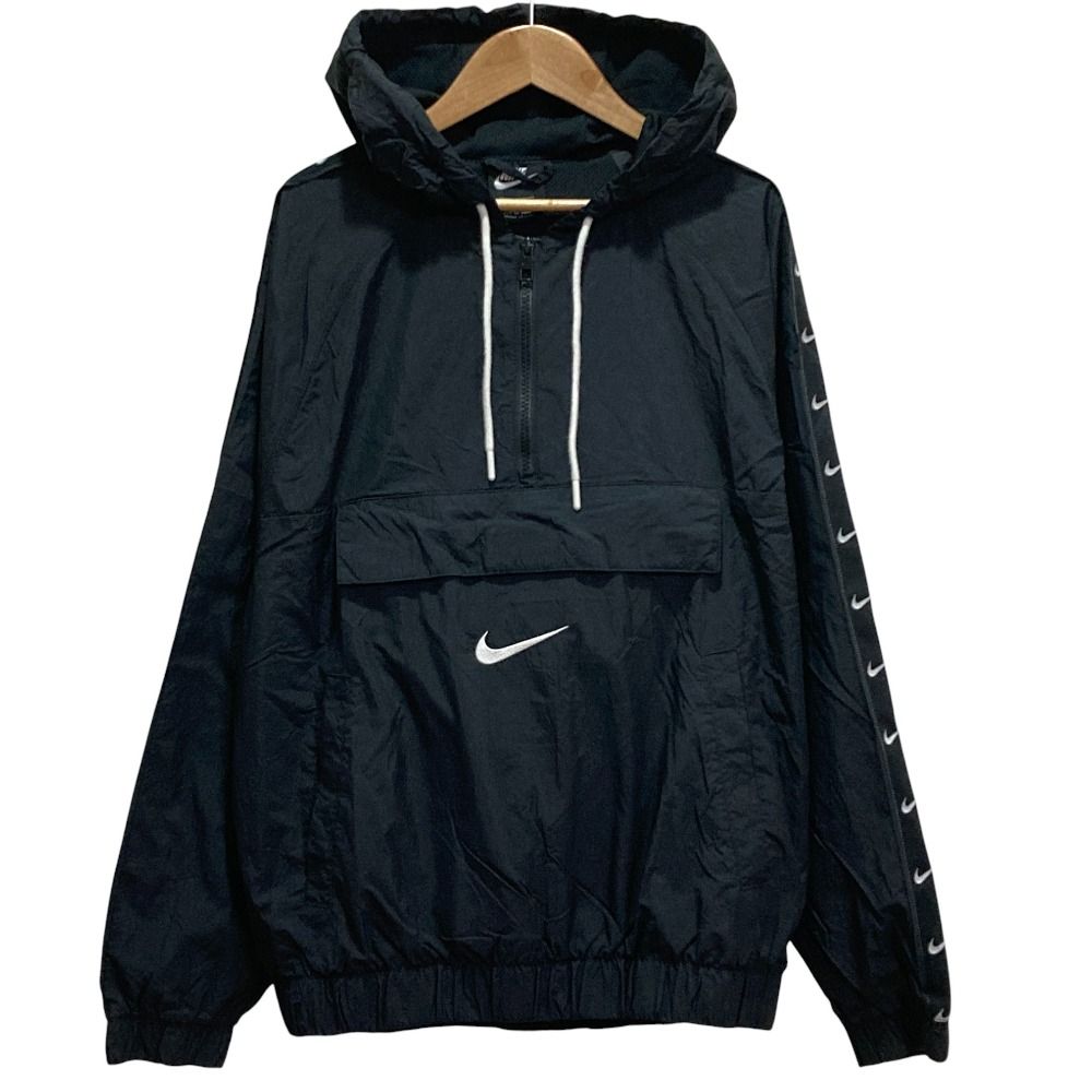 美品 NIKE ナイキ ビッグスウォッシュ プルオーバーナイロンジャケット