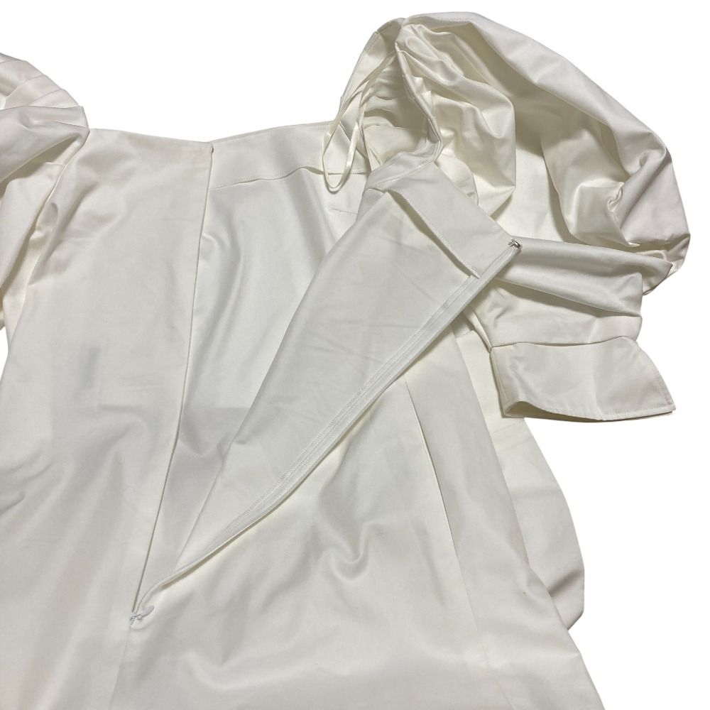 良品 Cygne シーニュ パフスリーブ ワンピース サイズ0 ホワイト