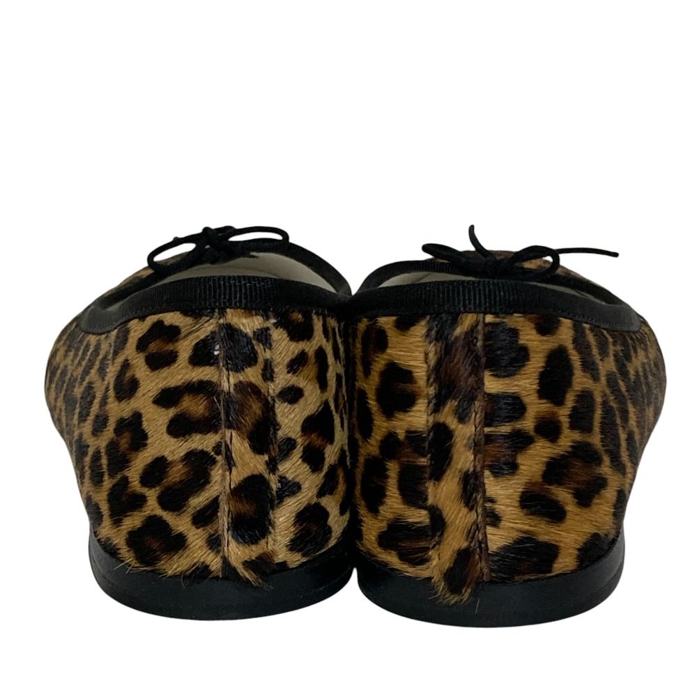 美品 Repetto レペット サンドリオン レオパード バレエ フラット