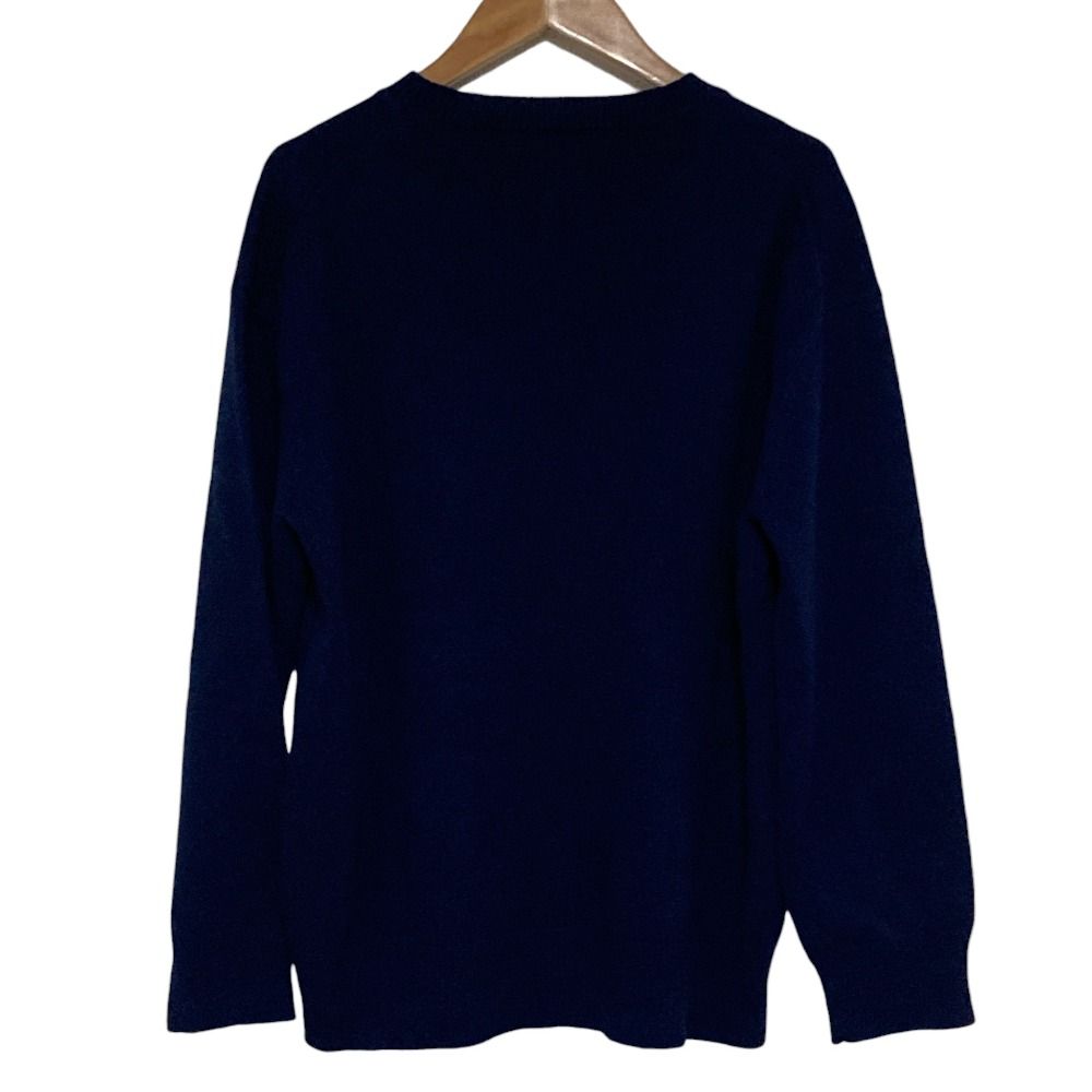 美品 モラビトMORABITO カシミヤ100%ニットセーター 38 MORABITO モラビト ニット セーター 38