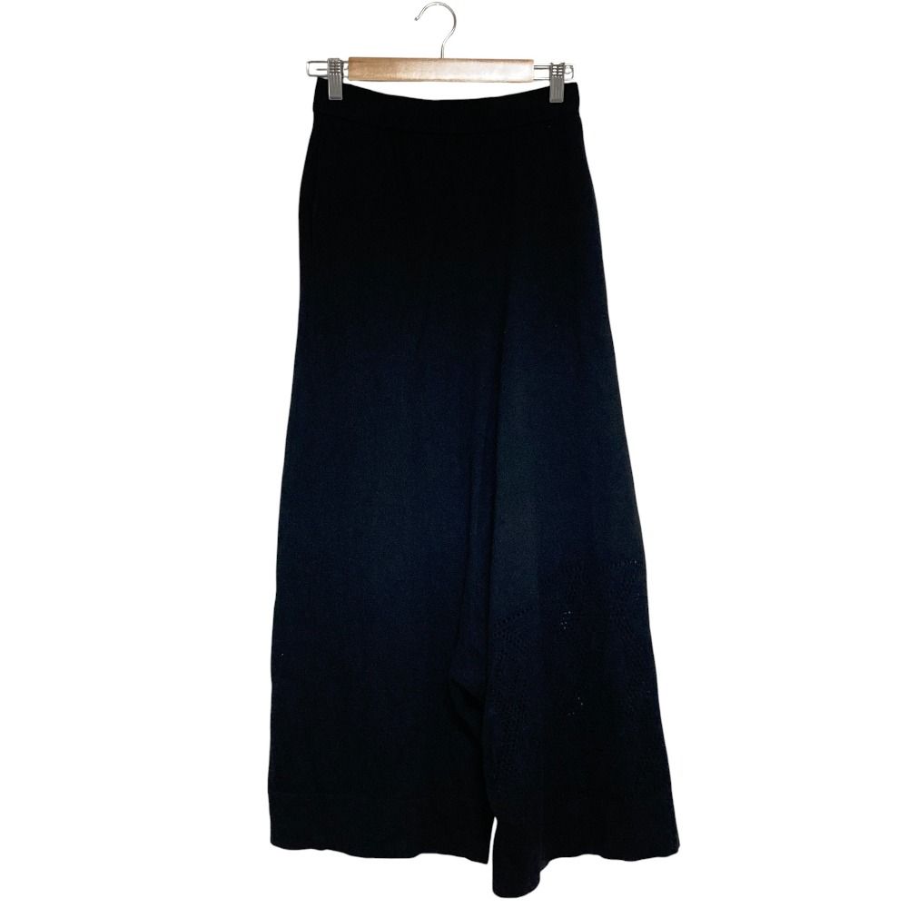 良品 Y's YOHJIYAMAMOTO ワイズ ヨウジヤマモト ウールニット サルエル