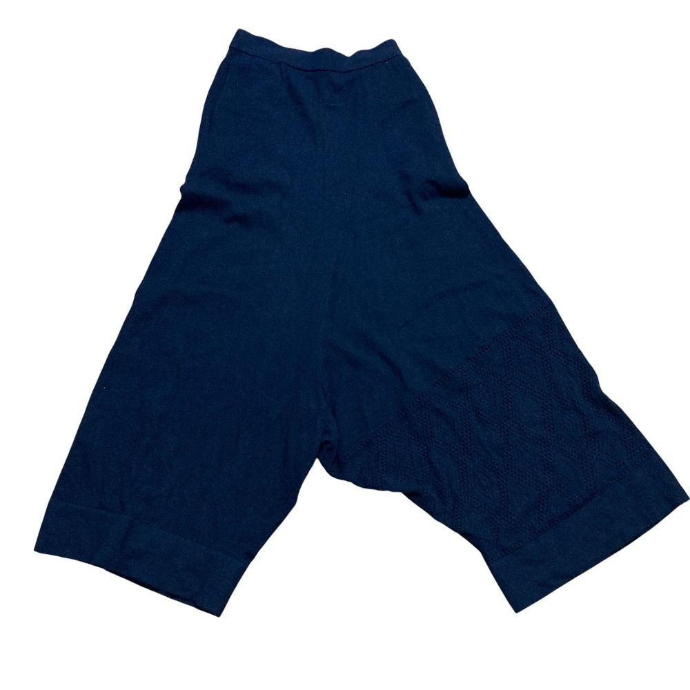 良品 Y's YOHJIYAMAMOTO ワイズ ヨウジヤマモト ウールニット サルエル