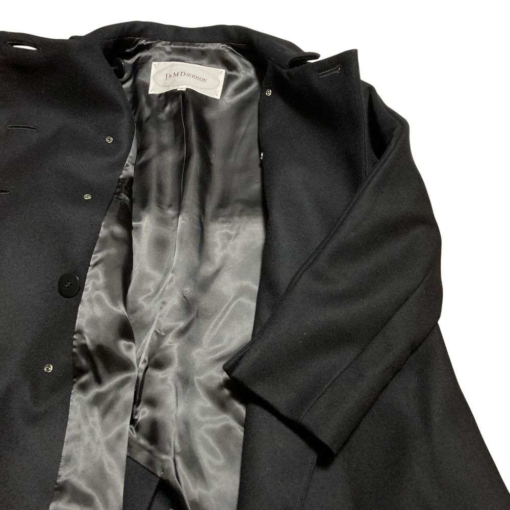 美品 J&M DAVIDSON ジェイアンドエムデヴィッドソン 金釦 ウール