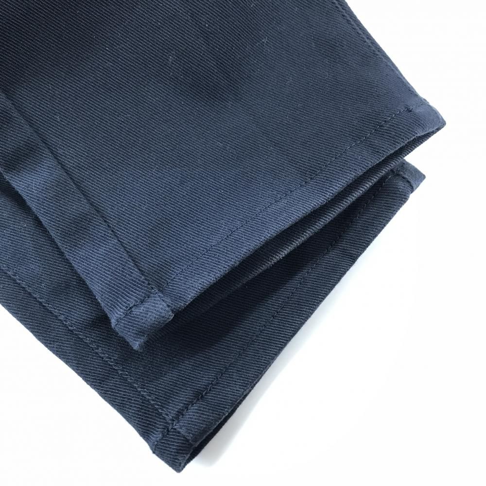 パーリーゲイツ パンツ ネイビー 裏微起毛 ストレッチ レディース 1(M
