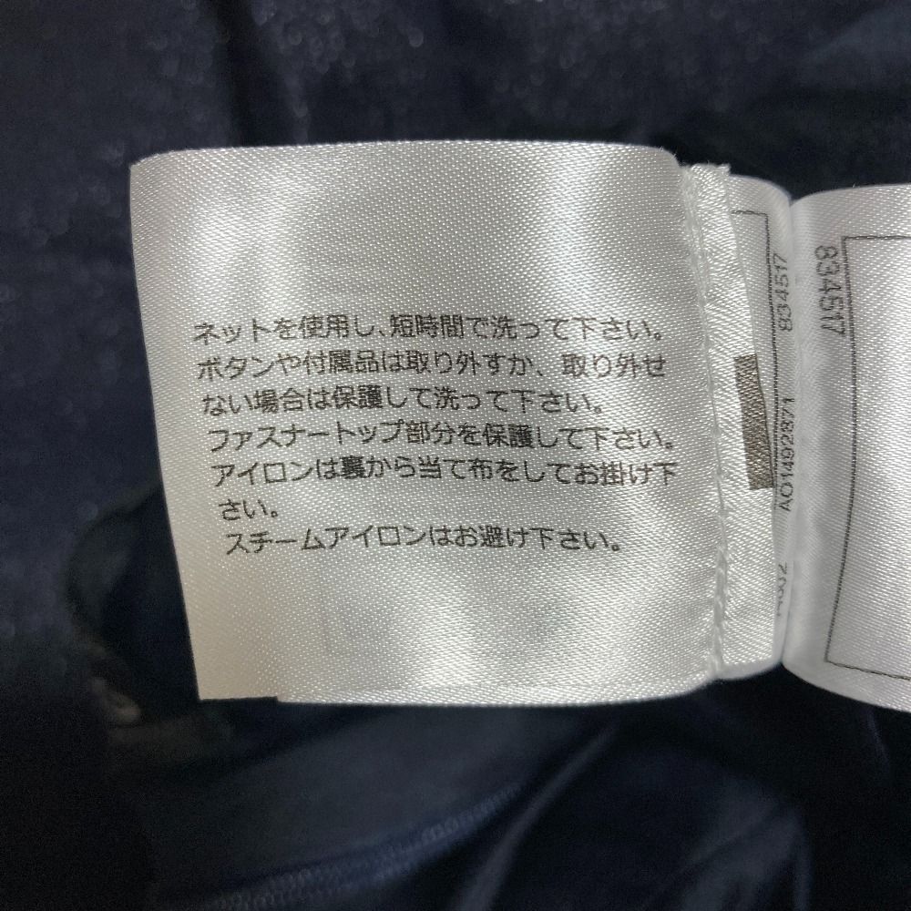 美品 CHANEL シャネル ラメ プリーツスカート P60339 サイズ34  