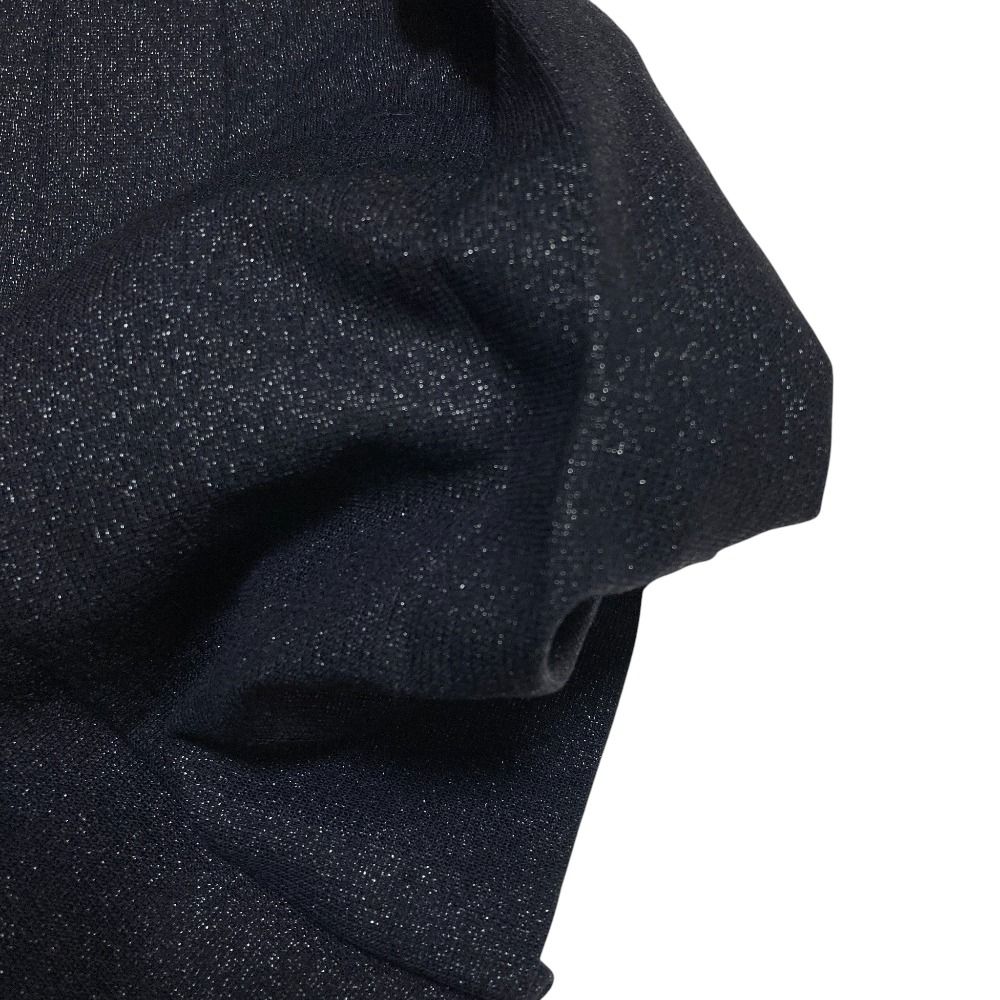 美品 CHANEL シャネル ラメ プリーツスカート P60339 サイズ34  