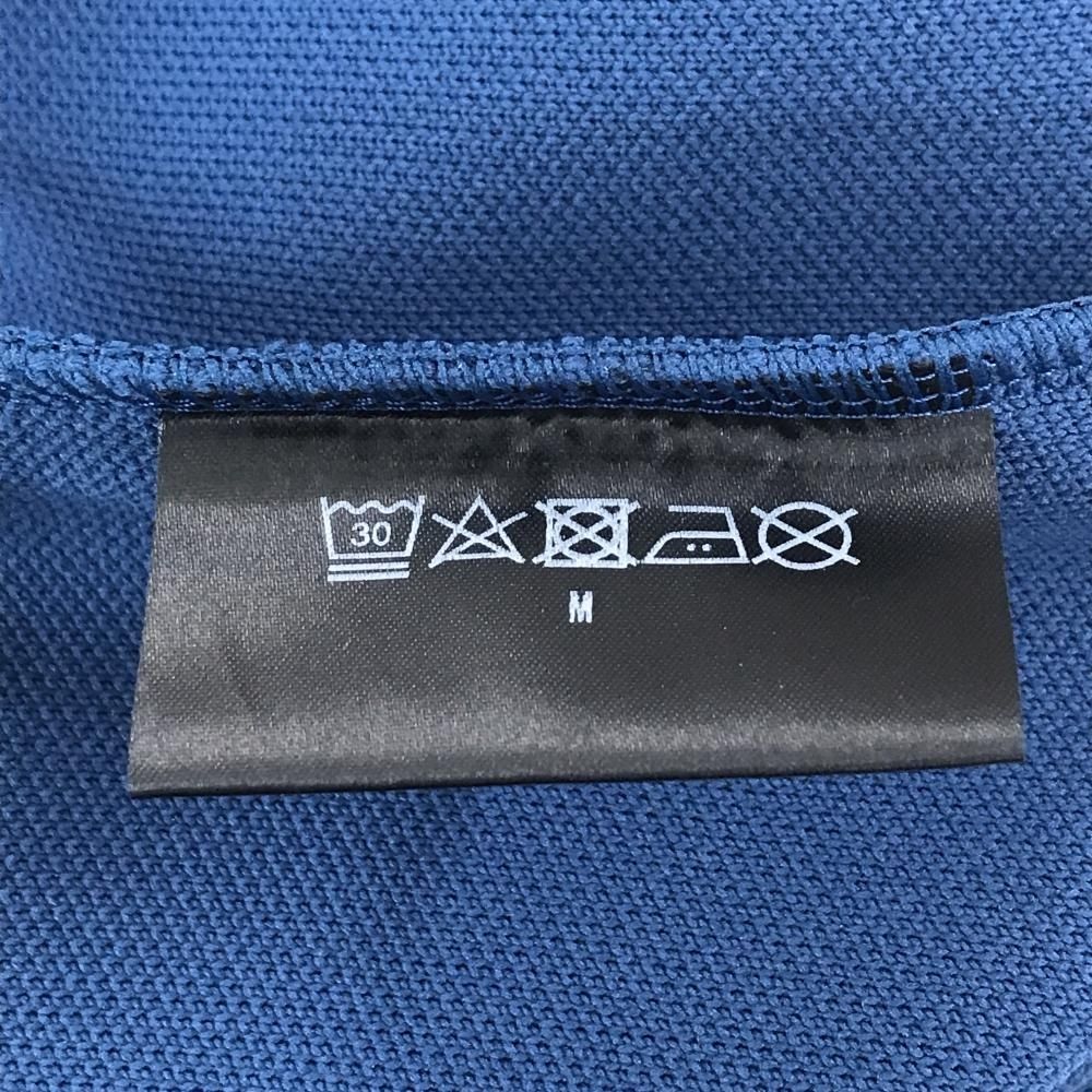 超美品】TFW49 襟付きセーター ダークグリーン×スモーキーブルー ロゴ