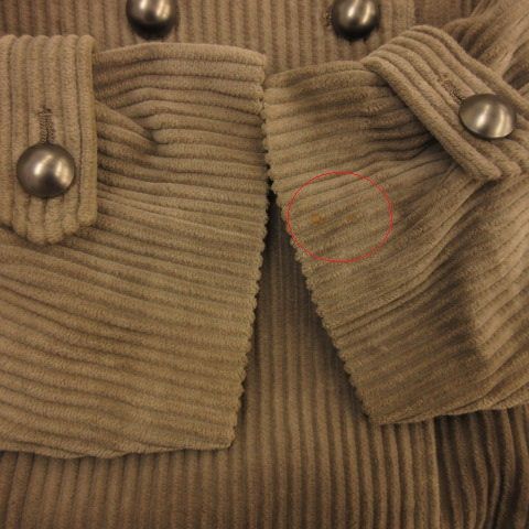 ミスクロエ miss chloe コーデュロイジャケット 長袖 ヴィンテージ  