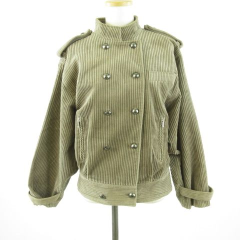 ミスクロエ miss chloe コーデュロイジャケット 長袖 ヴィンテージ  