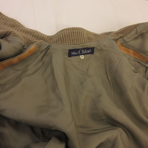 ミスクロエ miss chloe コーデュロイジャケット 長袖 ヴィンテージ  