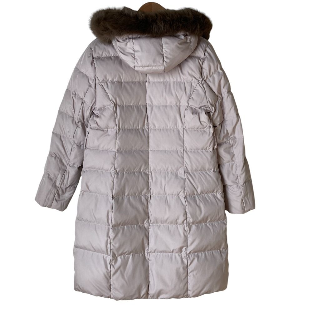 美品 Apuweiser-riche アプワイザーリッシェ リバーシブルダウンコート