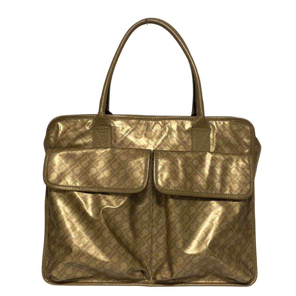 良品 GHERARDINI ゲラルディーニ ソフティ ダブルポケット トート