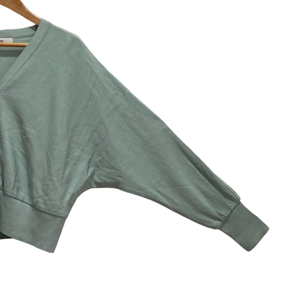 美品 Rene ルネ パールボタン ドルマンニットカーディガン 6212517