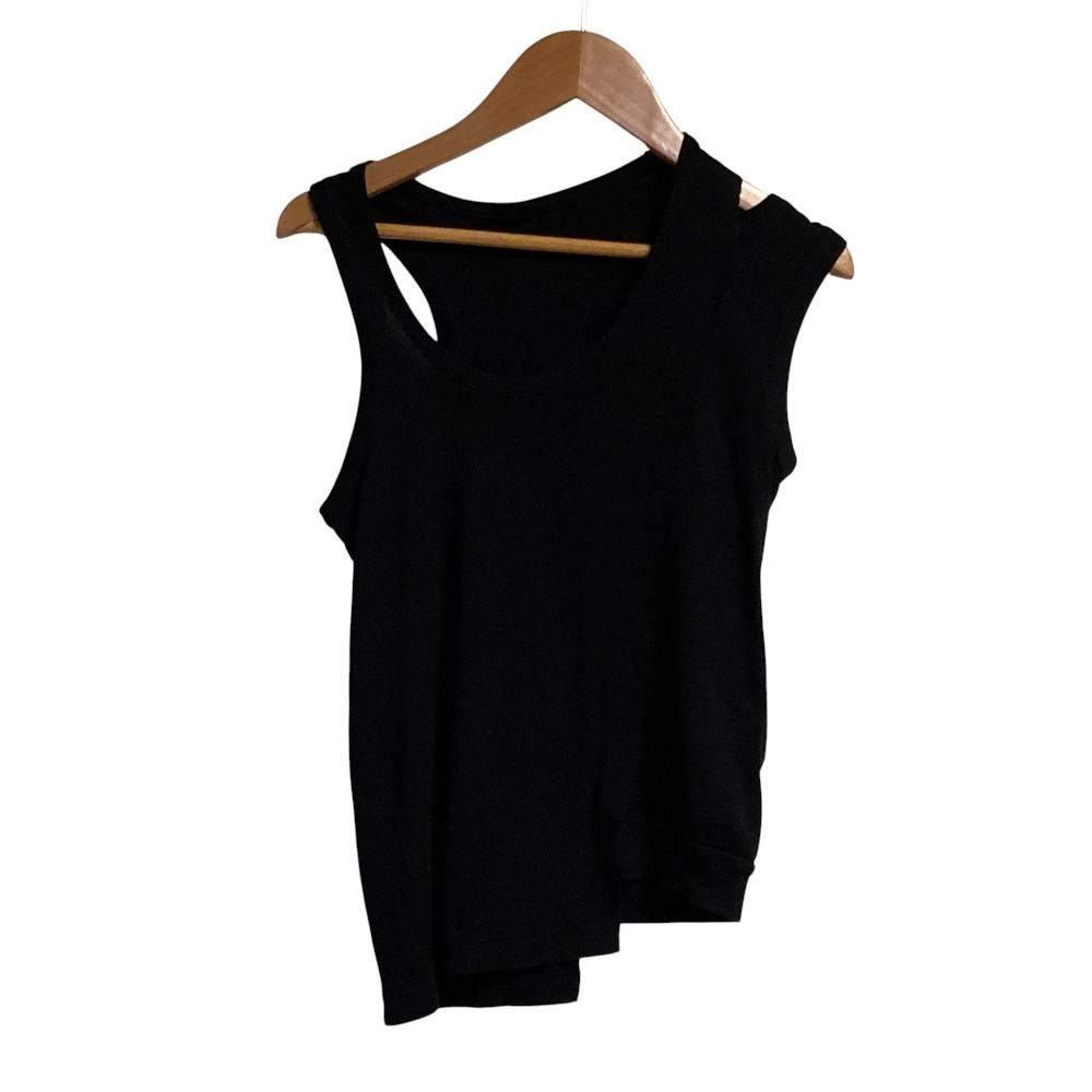 美品 Y's ワイズ ヨウジヤマモト ドッキング タンクトップ YP-T93-848