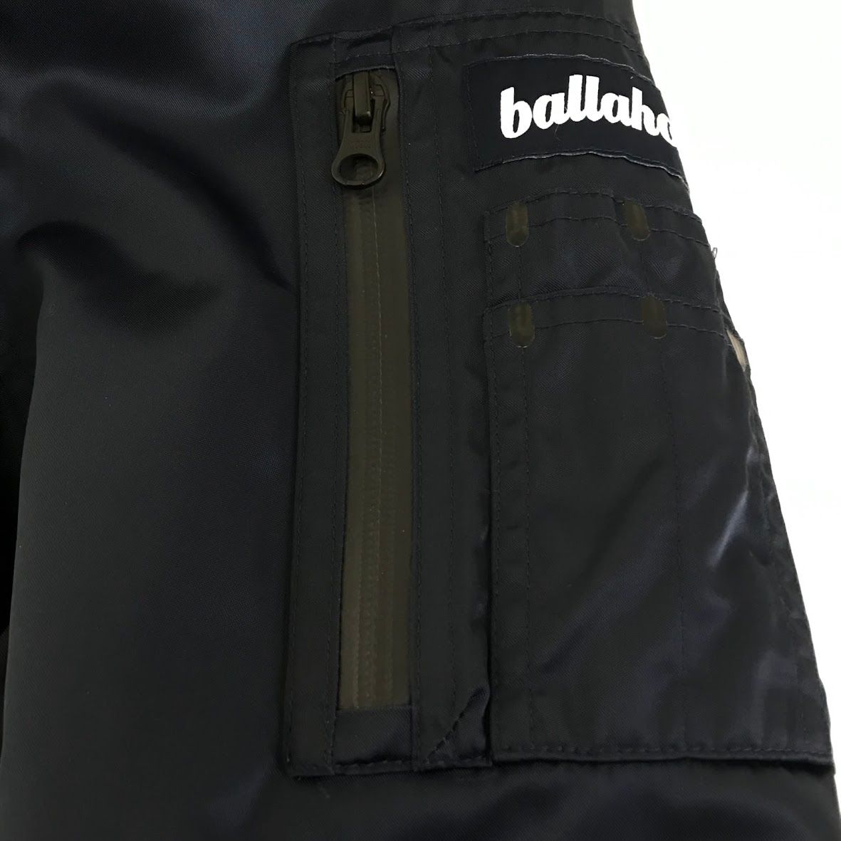 倉吉店】 ballaholic｜ボーラホリック リバーシブル ボンバー