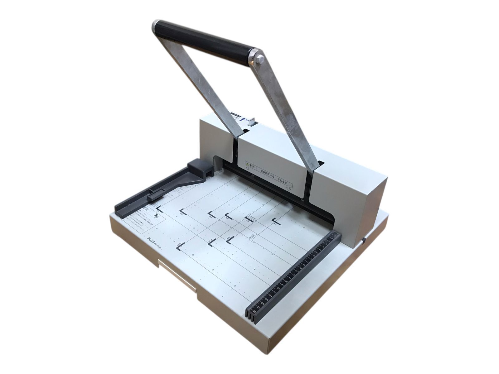 美品　PK-513L PLUS プラス 断裁機 Amazon | プラス 断裁機 PK-513L 裁断幅A4タテ 26-106 | 裁断機・替刃