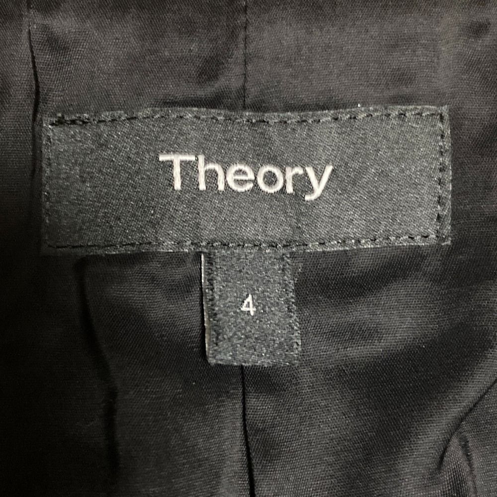 美品 Theory セオリー TAILOR GABE.N テーラードジャケット サイズ4