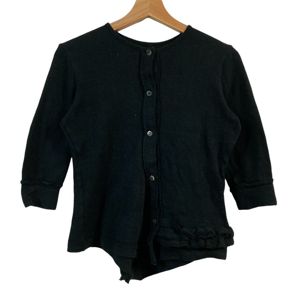 美品 Y's YOHJI YAMAMOTO ワイズ ヨウジヤマモト クルーネック