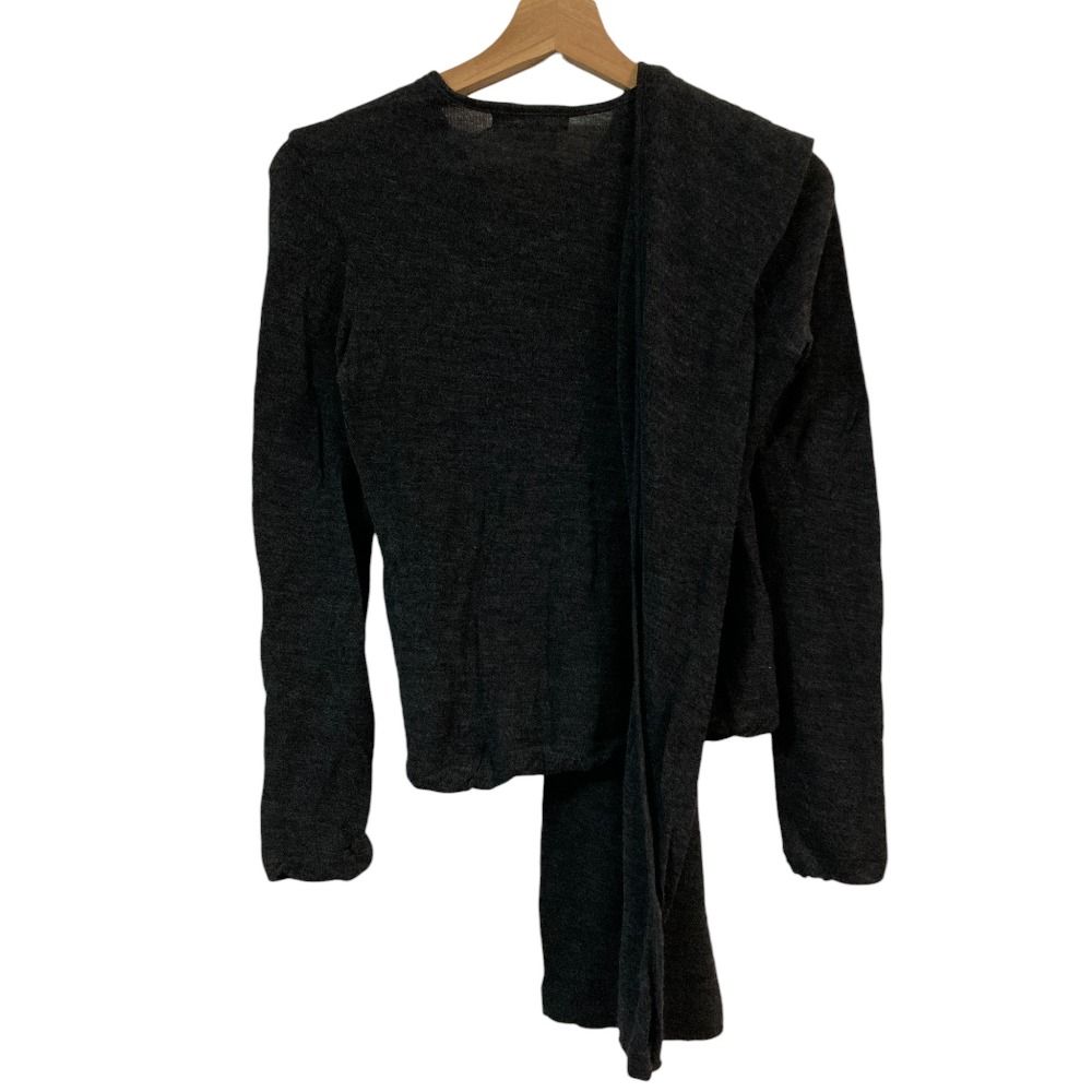 美品 Y's YOHJI YAMAMOTO ワイズ ヨウジヤマモト ストール付き ニット