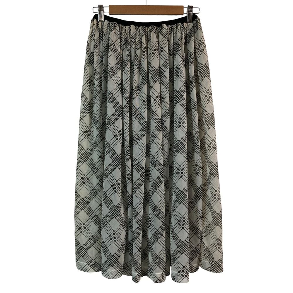 ワイズ Y's 千鳥柄スカート YV-S05-011 ヨウジヤマモト 美品 Y's YOHJI YAMAMOTO ワイズ ヨウジヤマモト チェックプリント