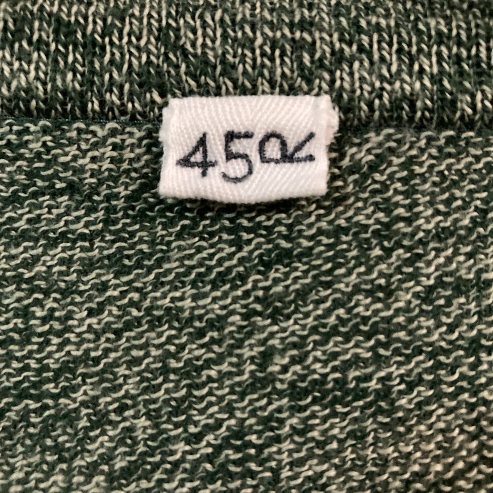 美品 フォーティファイブアール 45R 撚り杢天竺の超ガーゼ ロング