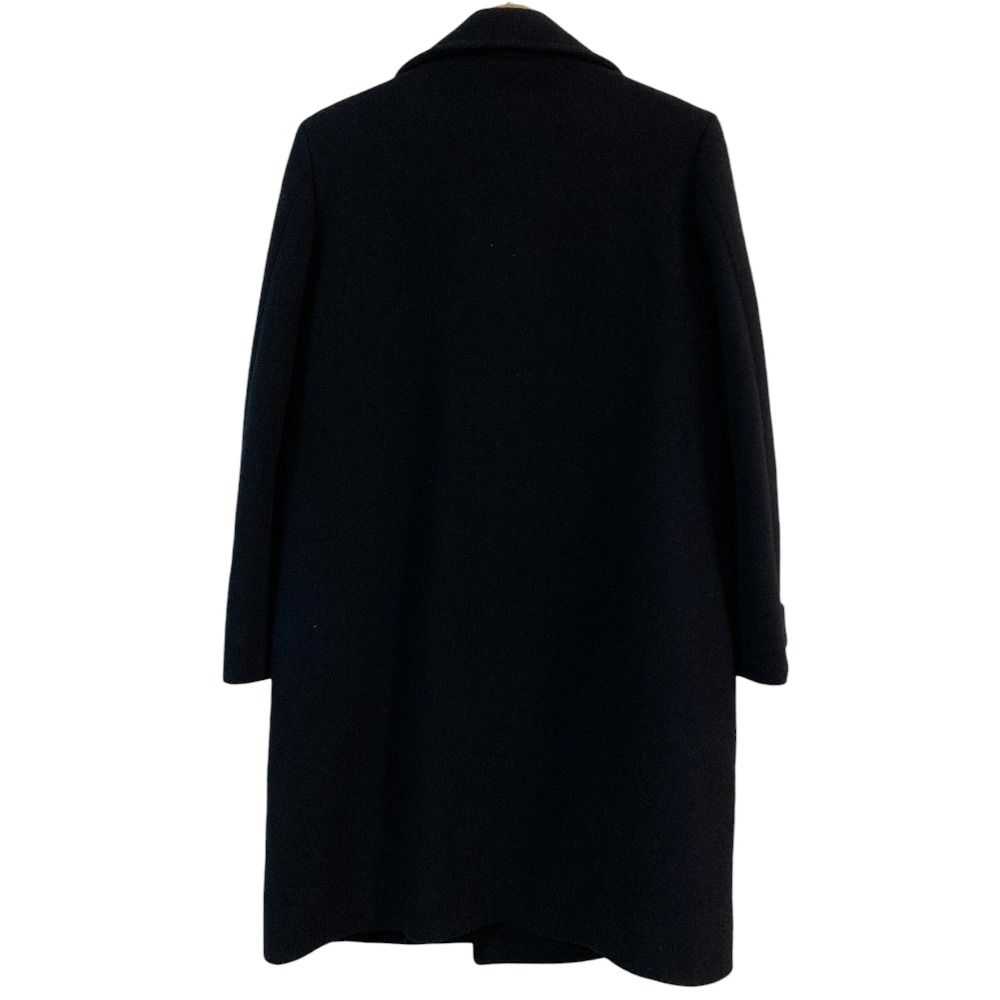 美品 45R フォーティファイブアール カシミヤブレンド ウールメルトン  