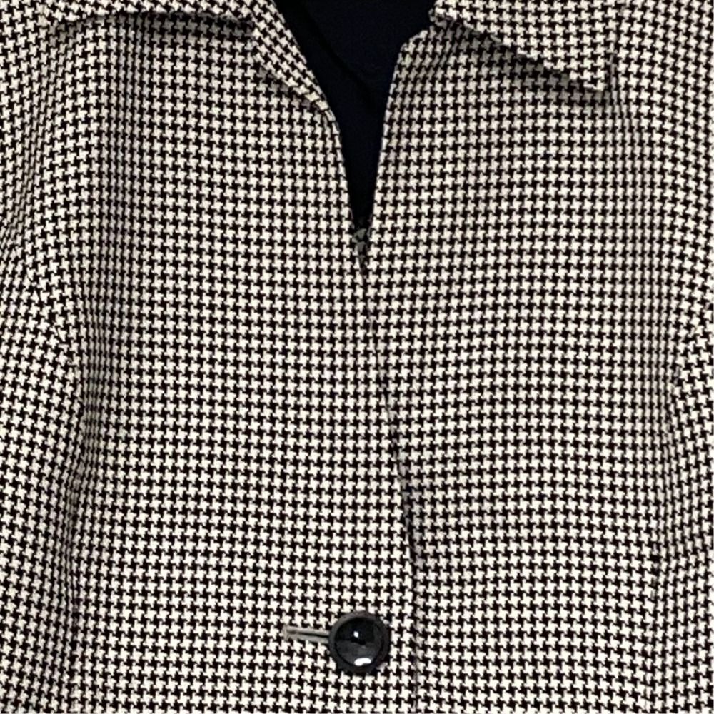 美品 Leilian レリアン 千鳥格子 ジャケット 大きいサイズ 13+