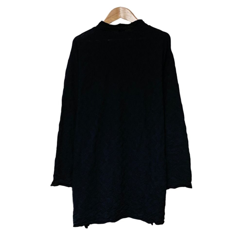 美品 JURGEN LEHL ヨーガンレール ウールコットン チェックジャガード