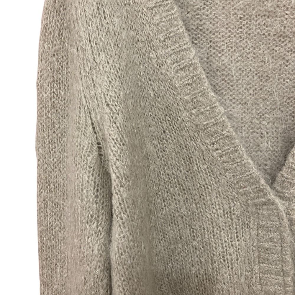 美品 Dries Van Noten ドリスヴァンノッテン アルパカモヘヤニット  