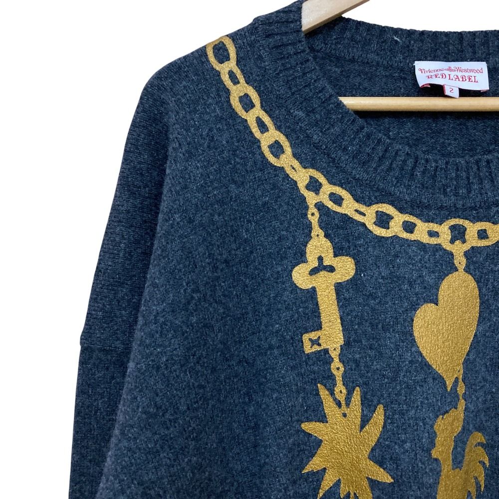 美品 Vivienne Westwood ヴィヴィアンウエストウッドレッドレーベル