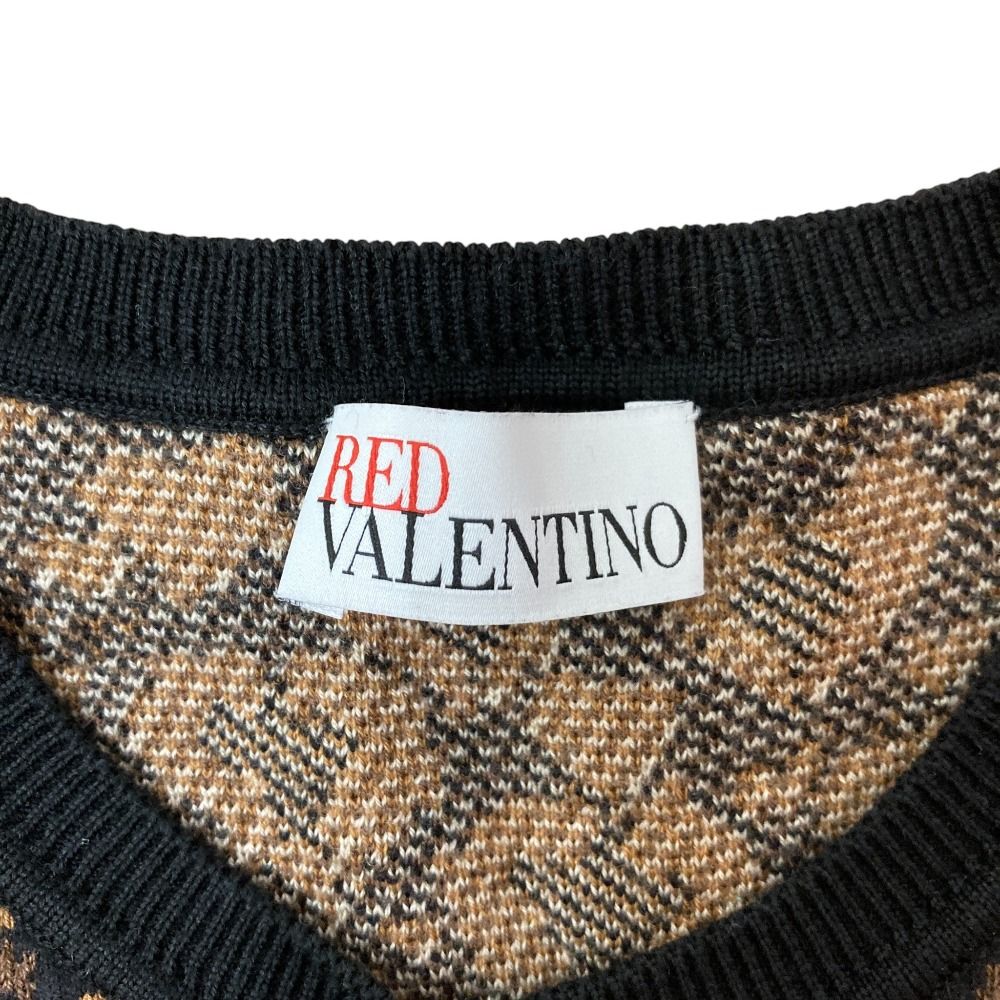※断捨離中 RED VALENTINO ヒョウ柄 カーディガン 長袖 断捨離中様専用 RED VALENTINO ヒョウ柄 カーディガン 長袖 - メルカリ