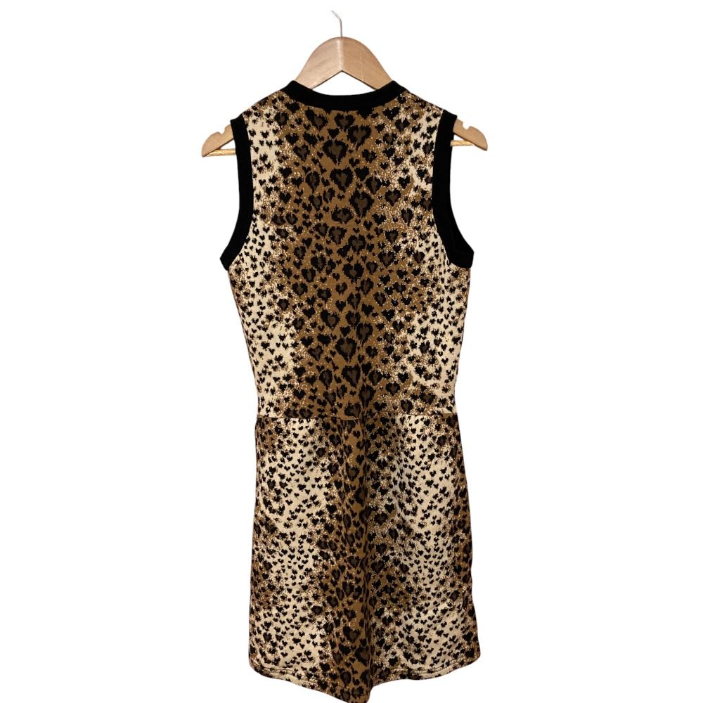 美品 RED VALENTINO レッドヴァレンティノ ハートレオパード柄