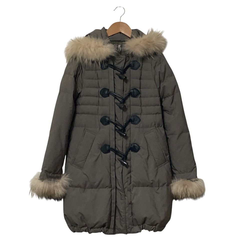 のの グレースコンチネンタル ダッフル ダウンコート ニット ダイアグラム グレースコンチネンタル、ダイアグラムのダッフルコート