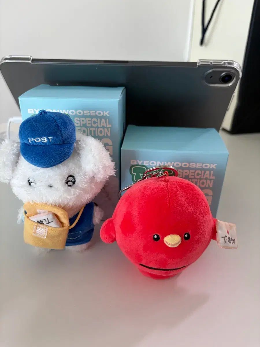 ビョンウソク グッズ ぬいぐるみ