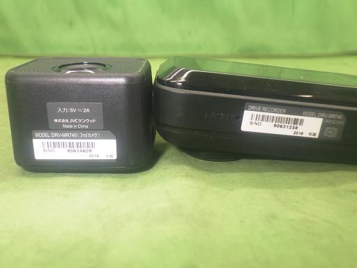 中古】KENWOOD ケンウッド ドライブレコーダー DRV-MR740 - メルカリ