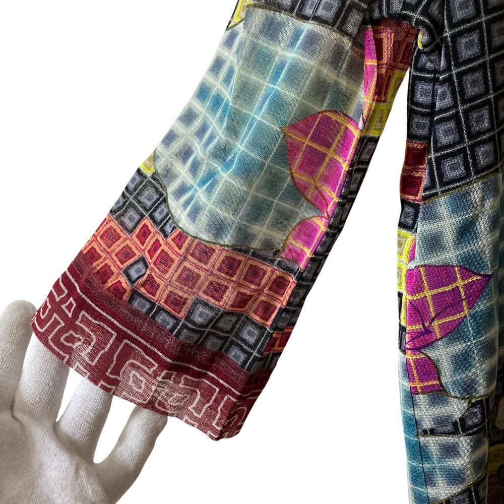 ヴィヴィアンタム パワーネット　ワンピース　ロータス ヴィヴィアンタム✨ パワーネット ワンピース総柄