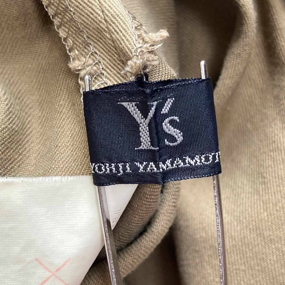 良品 Y's Yohji Yamamoto ワイズ ヨウジヤマモト アシンメトリー