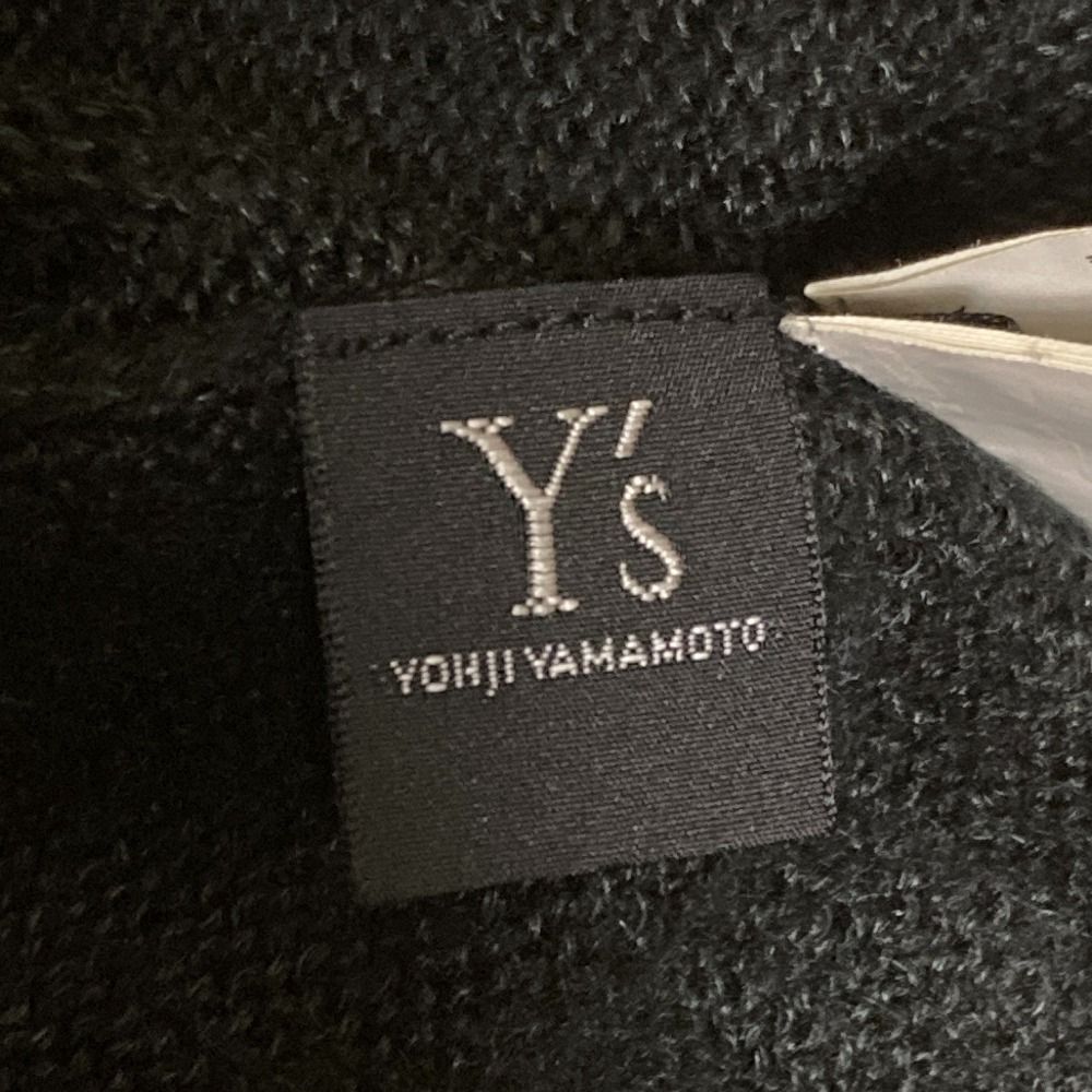 【美品】Y's ワイズ ヨウジヤマモトアシンメトリー キャミソール シルクリネン 良品 Y's Yohji Yamamoto ワイズ ヨウジヤマモト シルクリネン ニット