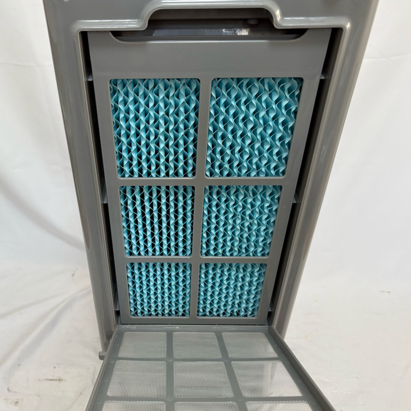 ◇ ゼンケン ZENKEN スリム温冷風扇 ZHC-1200 加湿機能付き オール