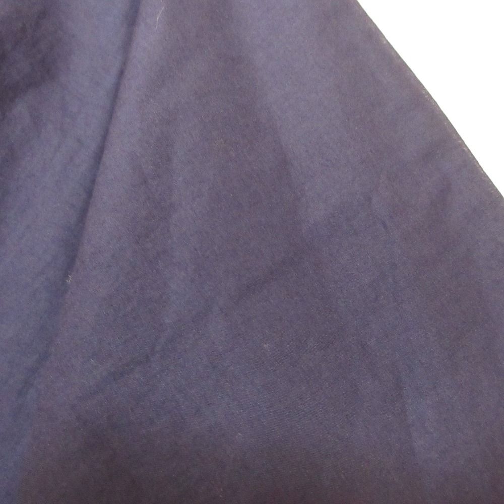 美品 MARIHA マリハ 草原の光のカフタンワンピース ネイビー  