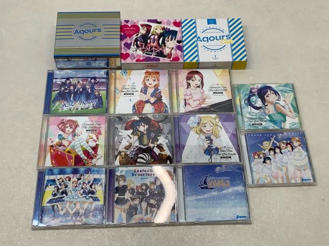 ラブライブ　cd まとめ　セット　120枚程度　新品あり ラブライブサンシャイン ソロ CD まとめ 14枚セット【E2091-008】034