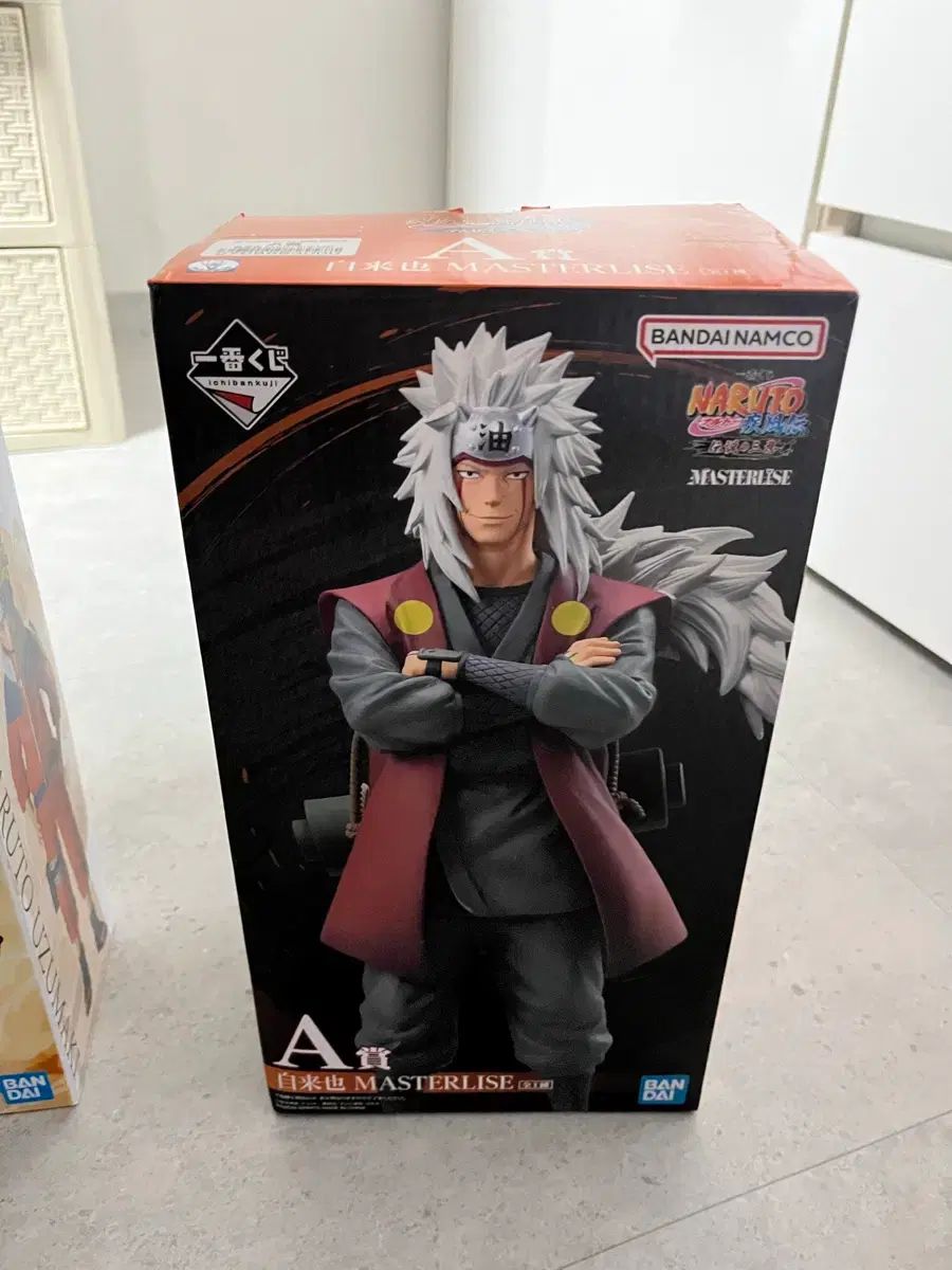 開封)BANDAI NARUTO -ナルト- ジライヤ フィギュア - メルカリ