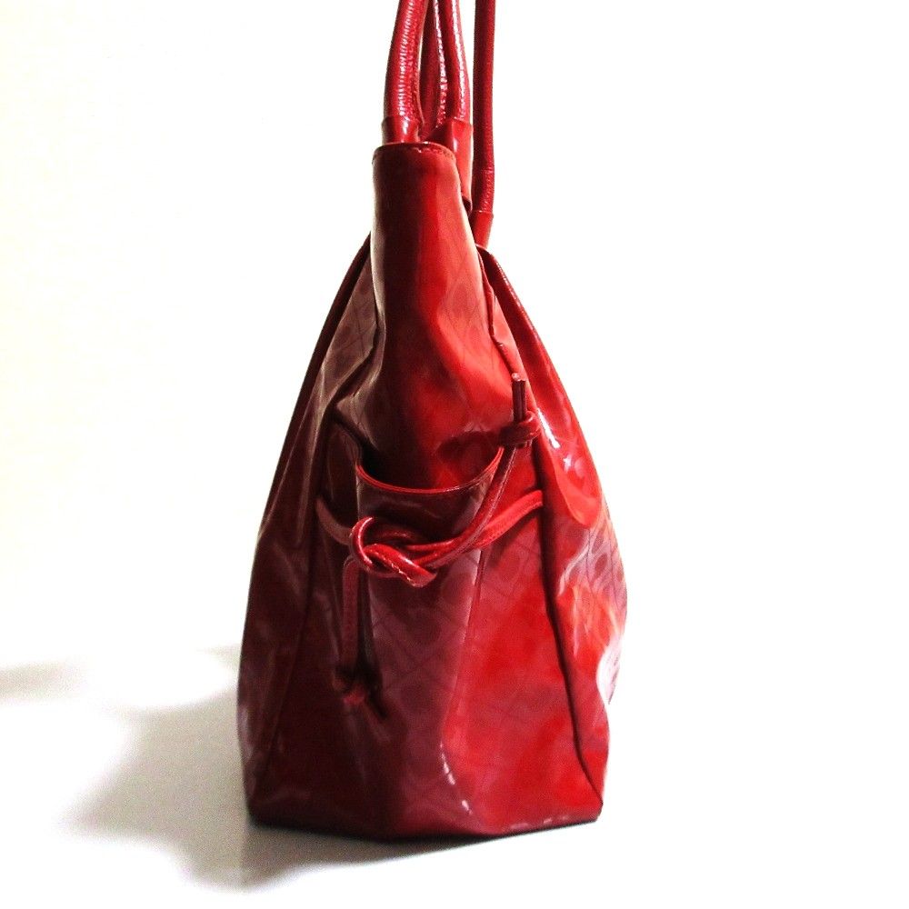 良品 GHERARDINI ゲラルディーニ ソフティ ハンドルレザートートバッグ