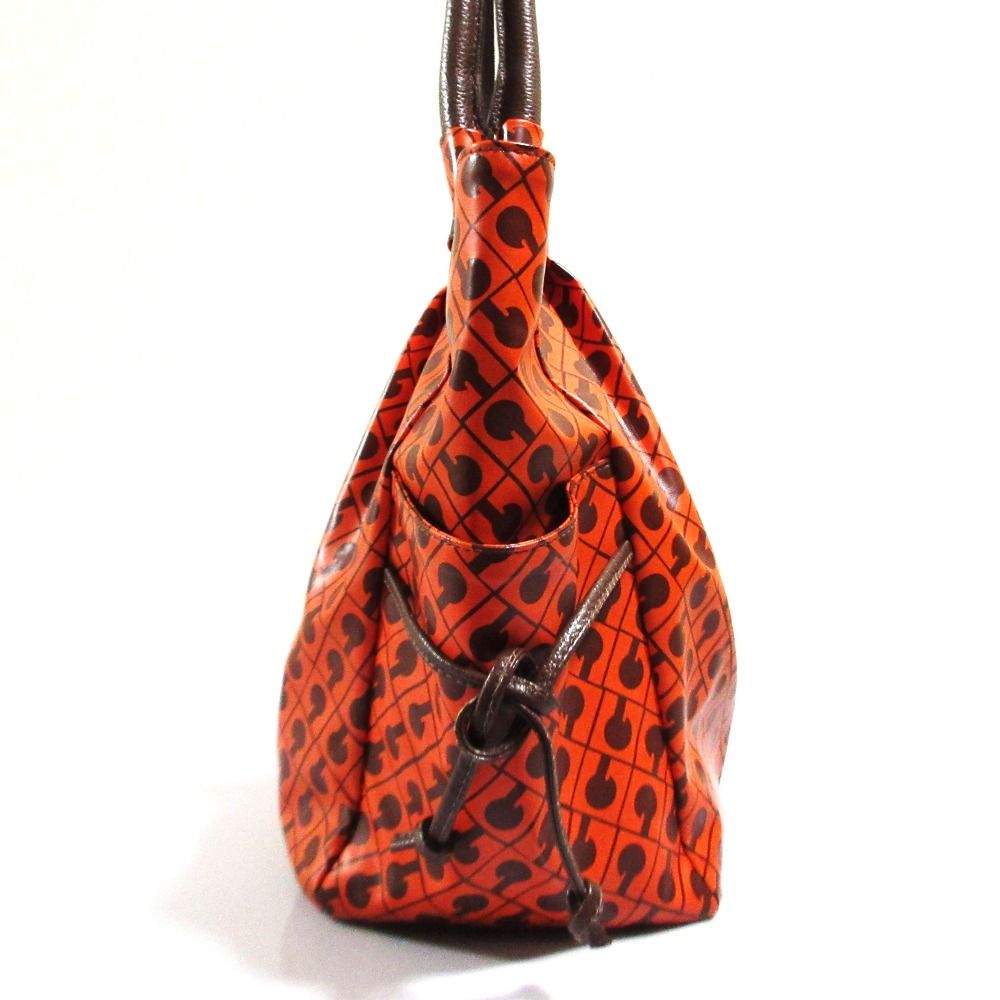 良品 GHERARDINI ゲラルディーニ ソフティ ハンドルレザートートバッグ