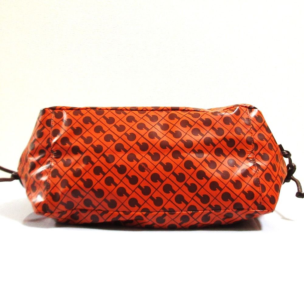 良品 GHERARDINI ゲラルディーニ ソフティ ハンドルレザートートバッグ