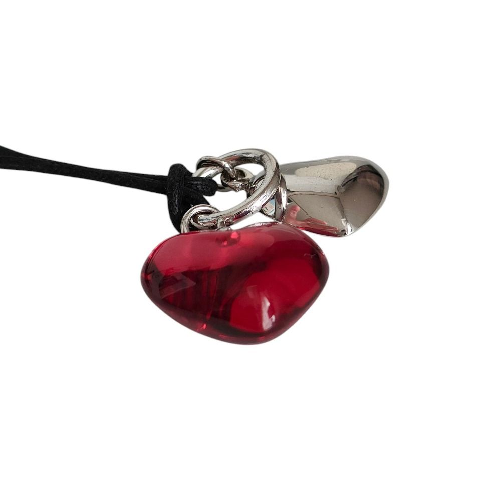 BACCARAT 美しいレッドハ－トクリスタル 箱付き新品未使用品 美品