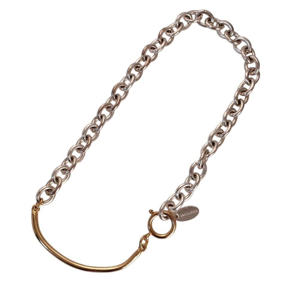 seads mara 完売　ビックチェーンネックレス seads mara 完売 ビックチェーンネックレス - メルカリ