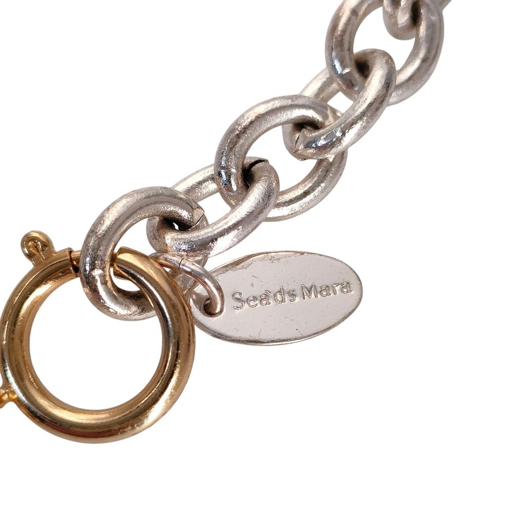 seads mara 完売　ビックチェーンネックレス seads mara 完売 ビックチェーンネックレス - メルカリ