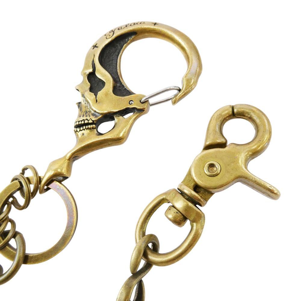 ■galcia ガルシア　ウォレットチェーン マリア　スカル galcia ガルシア ウォレットチェーン マリア スカル galcia - SKULL