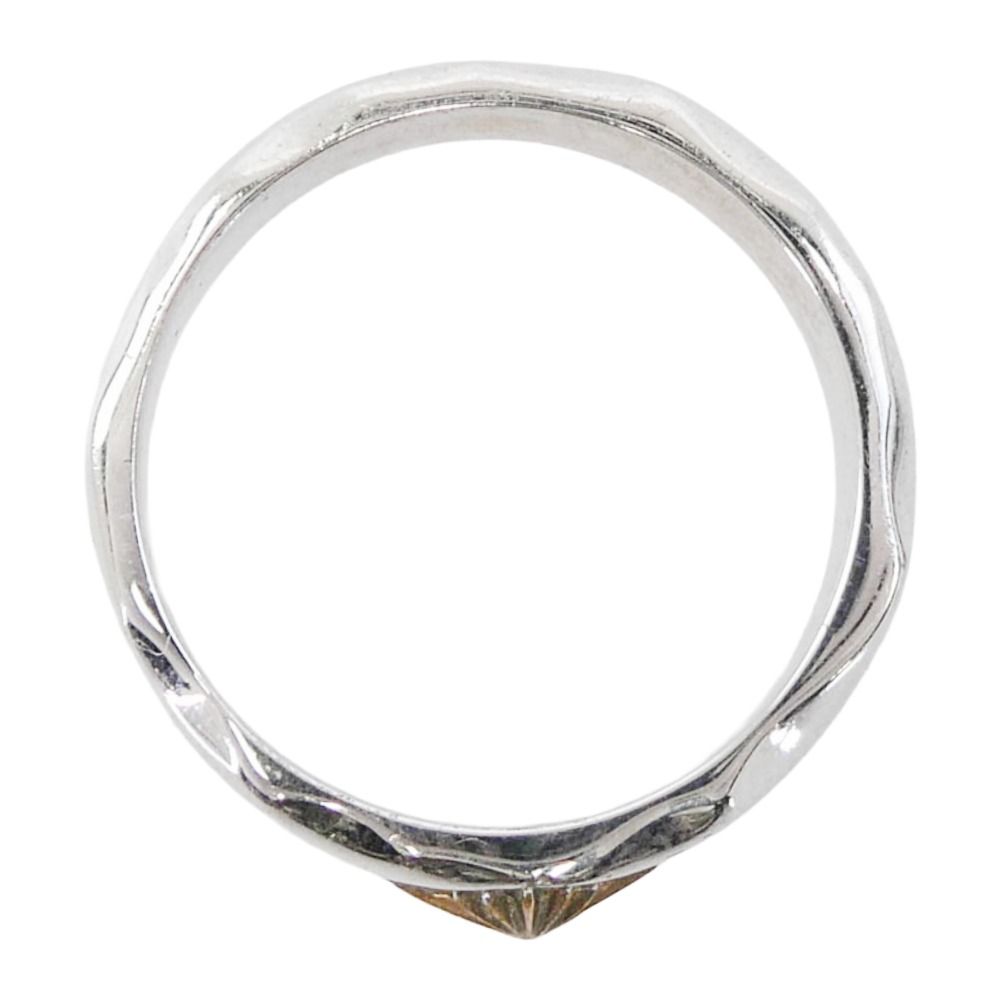 SAAD シルバーリング 23号 SAAD サード _ネックレス 太陽神 リング シルバー系 22.5号【中古